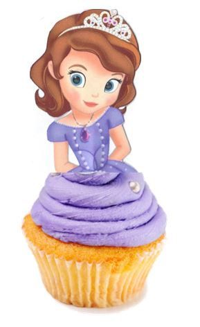 Sofia the First Cupcake Dress