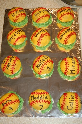 Softball Party Ideas