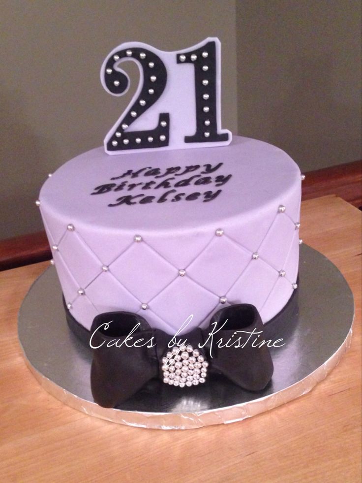 Sophisticated Birthday Cake Ideas