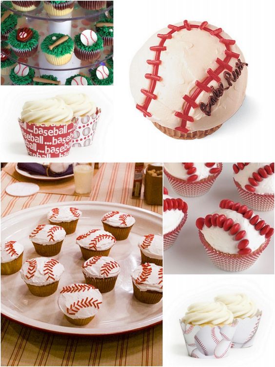 Sports Cupcake Decorating Ideas