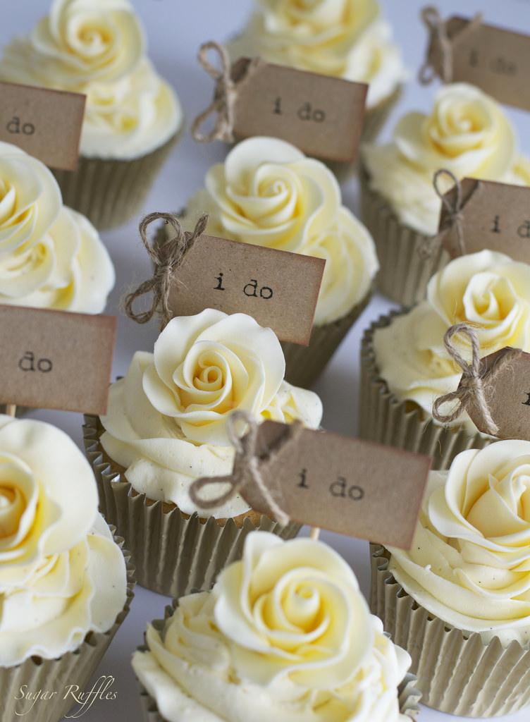 Spring Wedding Cupcake Tower