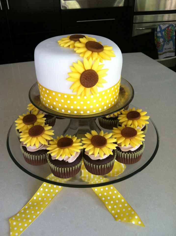 Sunflower Cake Ideas