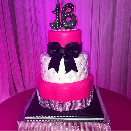 Sweet 16 Birthday Cakes for Teen Girls