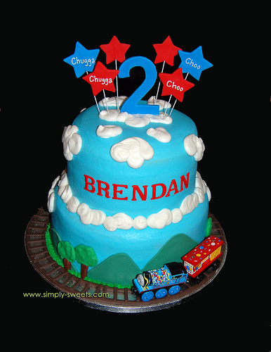 Thomas Train Cake Ideas