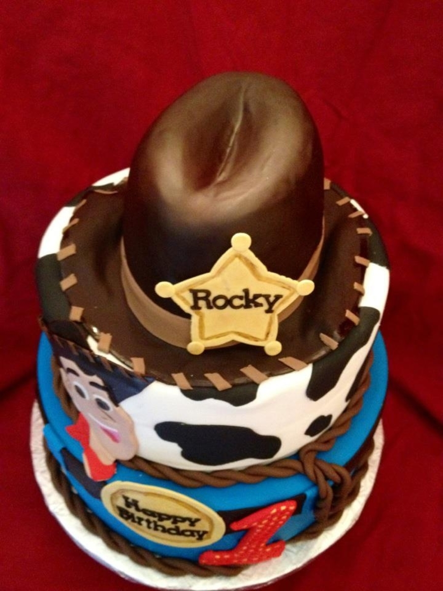 Toy Story Birthday Cake