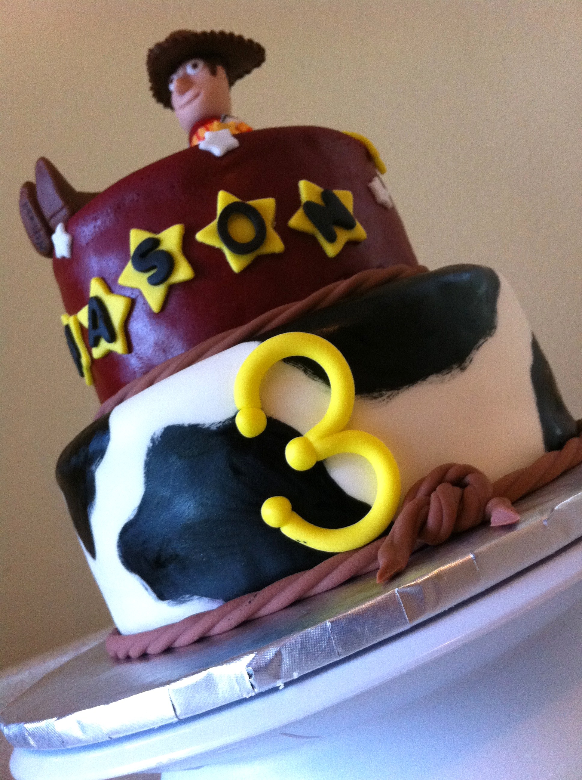 Toy Story Birthday Cake