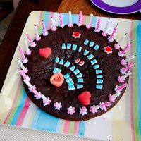 Twin Birthday Cake Ideas