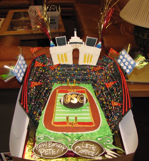 5 Photos of USC Birthday Cakes Awesome