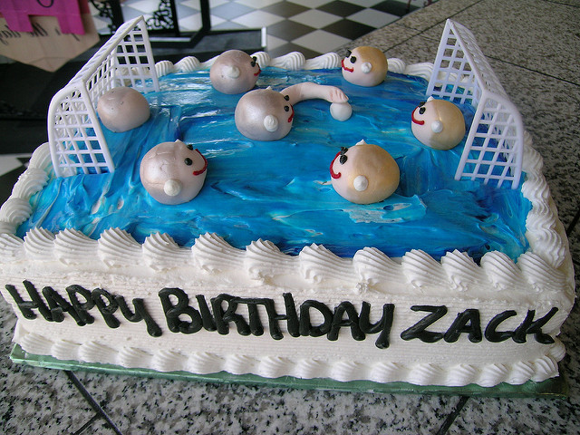 13 Photos of Water Polo Themed Cakes