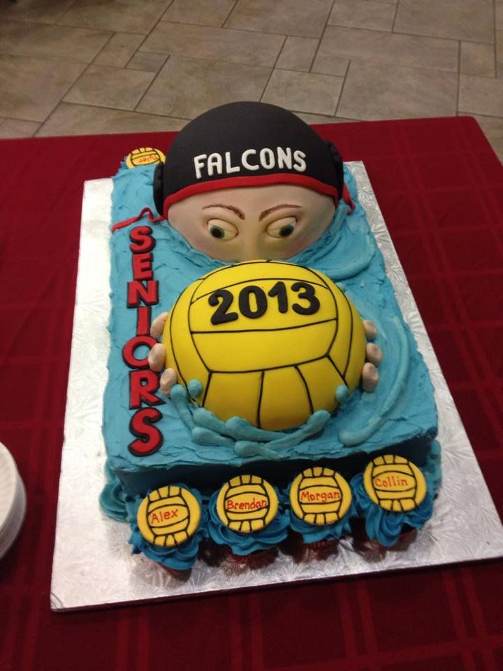 Water Polo Birthday Cake