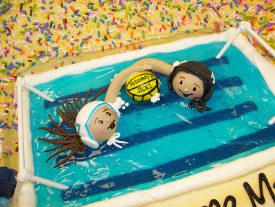 Water Polo Birthday Cake