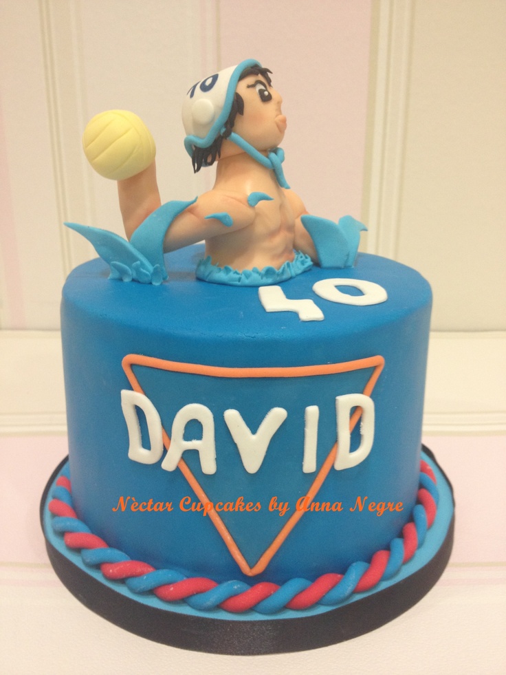 Water Polo Cake Idea