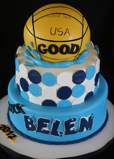 Water Polo Cake Idea