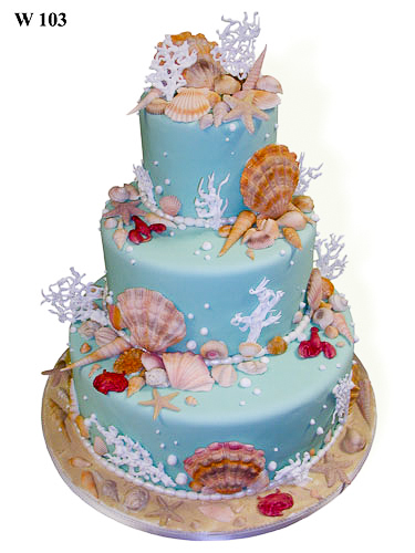 Wedding Cake From Carlos Bakery