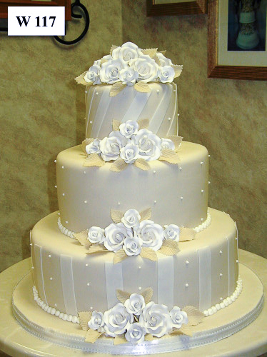 Wedding Cake From Carlos Bakery