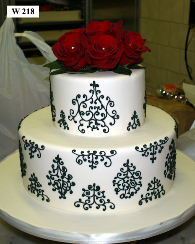 Wedding Cake From Carlos Bakery