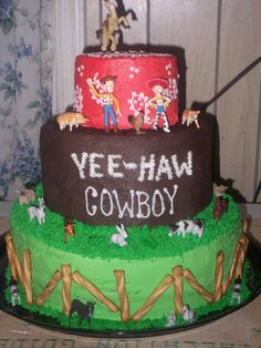 Woody Birthday Cake