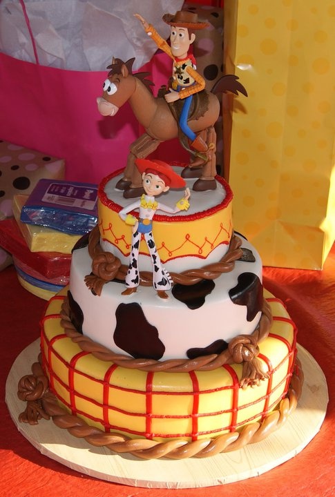 Woody Cowboy Cake