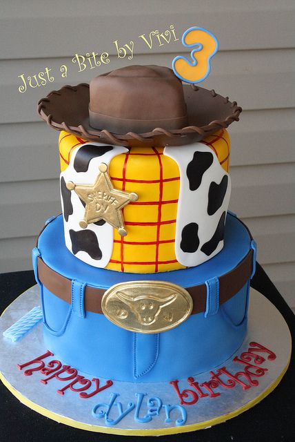 Woody Toy Story Cake Ideas