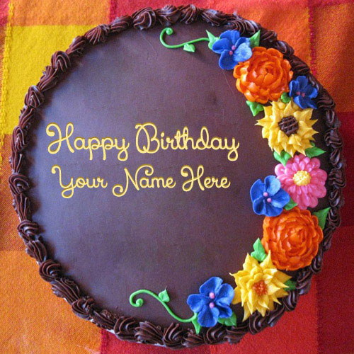 10 Photos of Awesome Birthday Cakes With Name