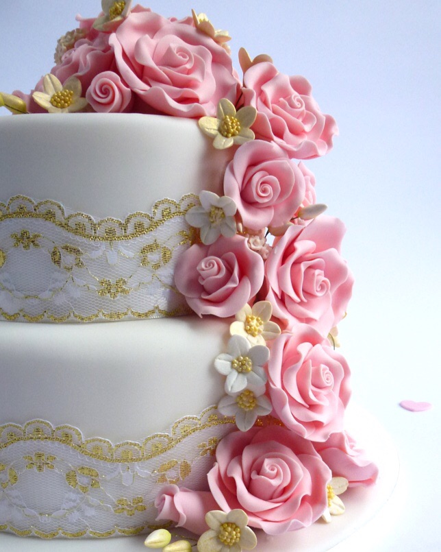 2 Tier Round Cake