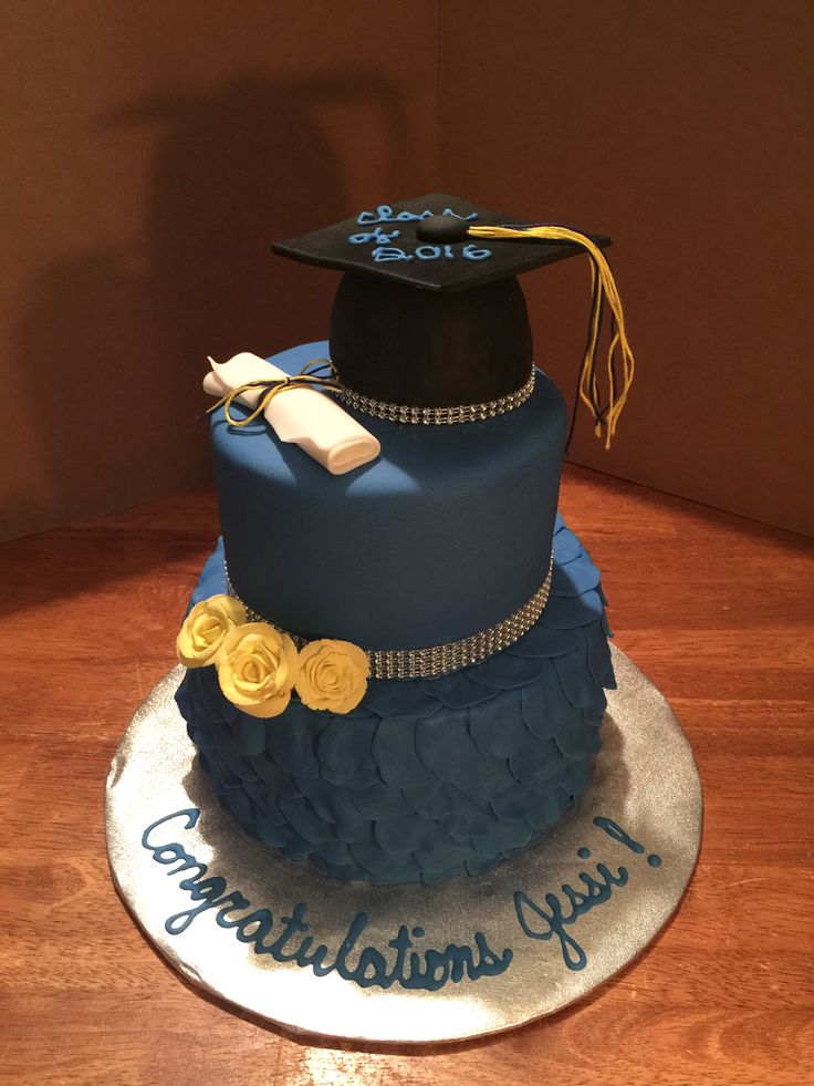 2017 Graduation Cake Ideas