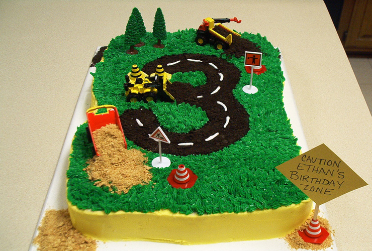 3 Year Old Boy Birthday Cake Ideas