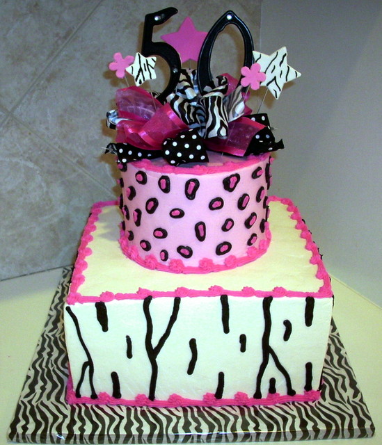 50th Birthday Cake Ideas for Women