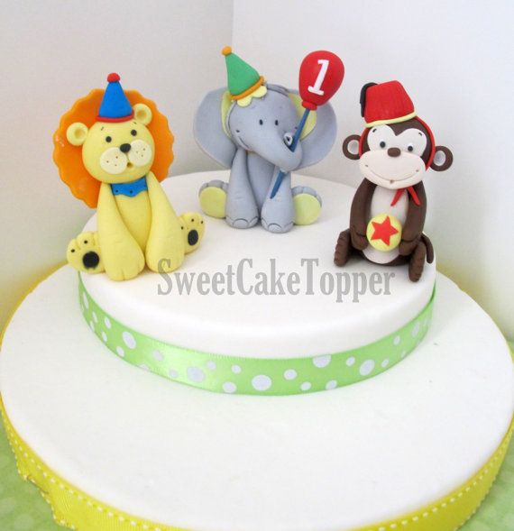 Animals-Cake-Topper-Edible-Fondant