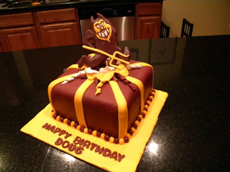 Arizona State University Cake