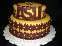 Arizona State University Cake