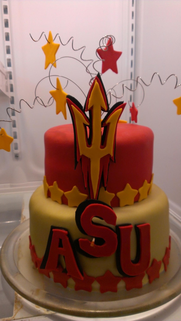 Asu Birthday Cake