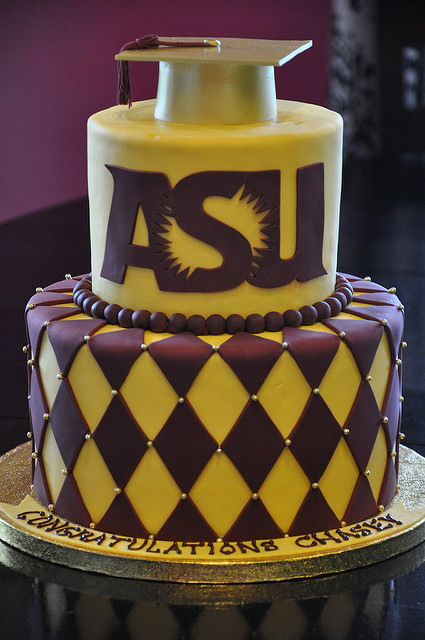 Asu Graduation Cake