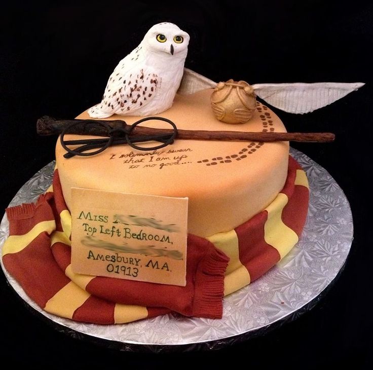 Awesome Harry Potter Cake