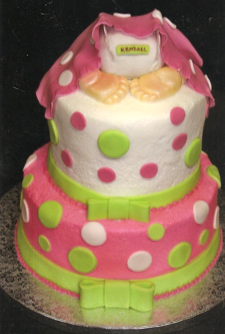 Baby Shower Cake