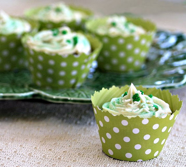 Bailey's Irish Cream Cupcakes