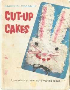 Baker's Coconut Cut Up Cake Book