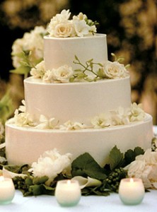 Beautiful Wedding Cake