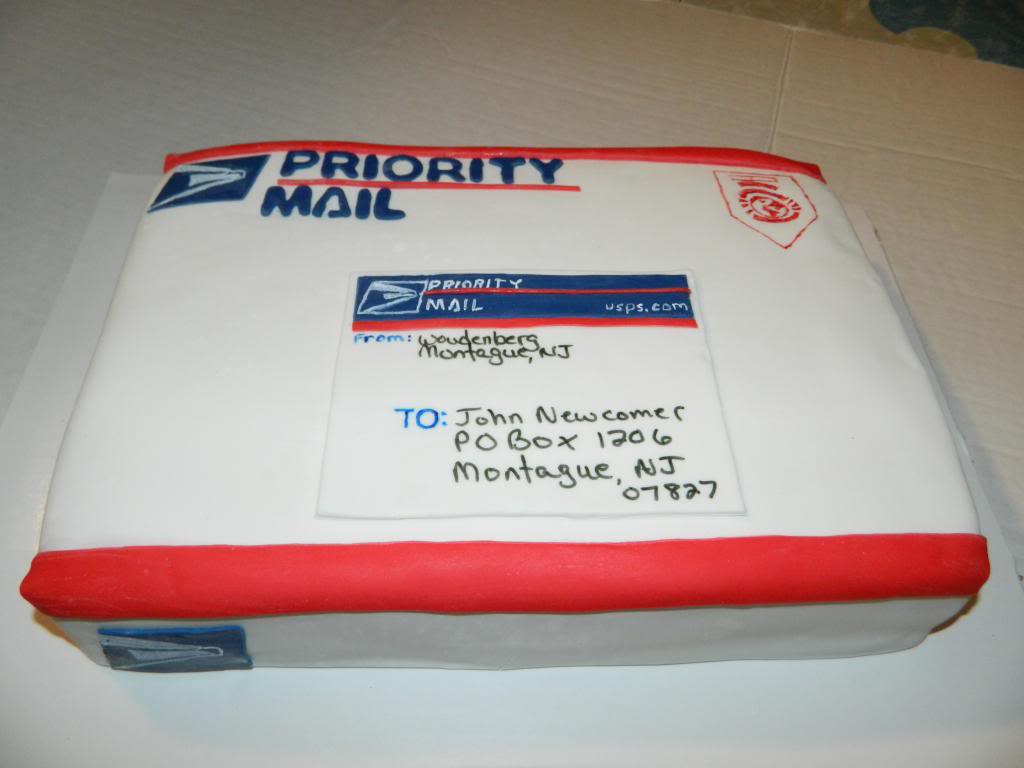 Birthday Cake by Mail