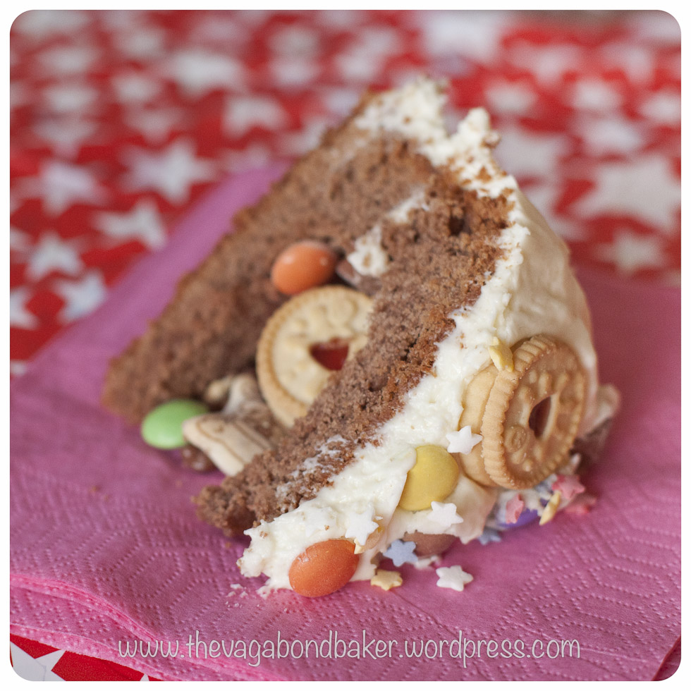 Birthday Cake Frosting Filled Cookies