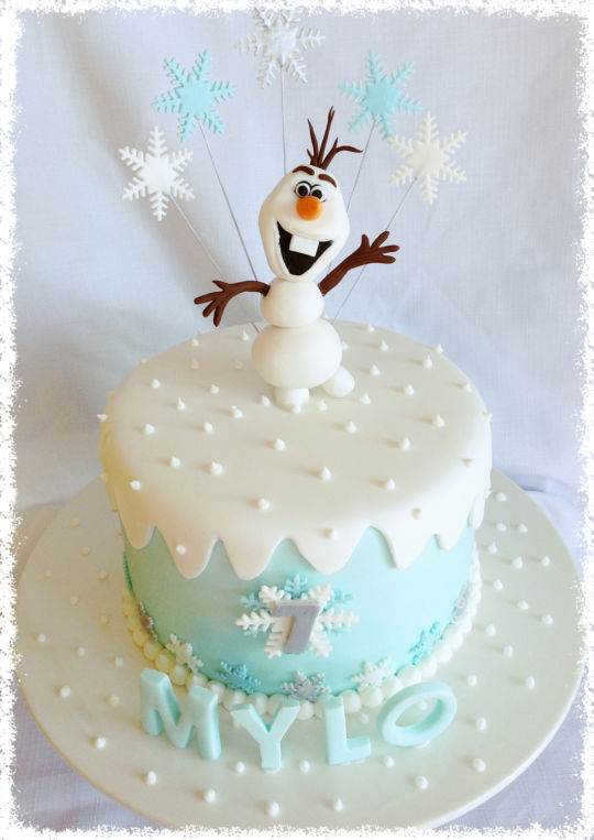 7 Photos of Best Birthday Cakes Olaf