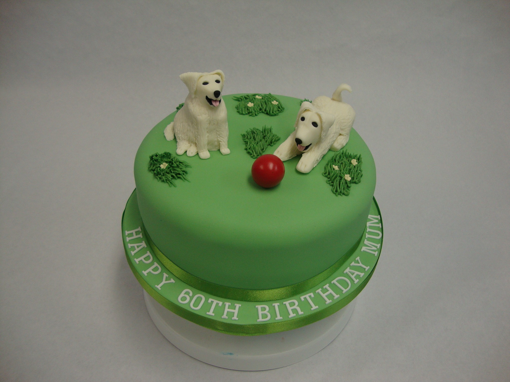 Black Labrador Birthday Cake