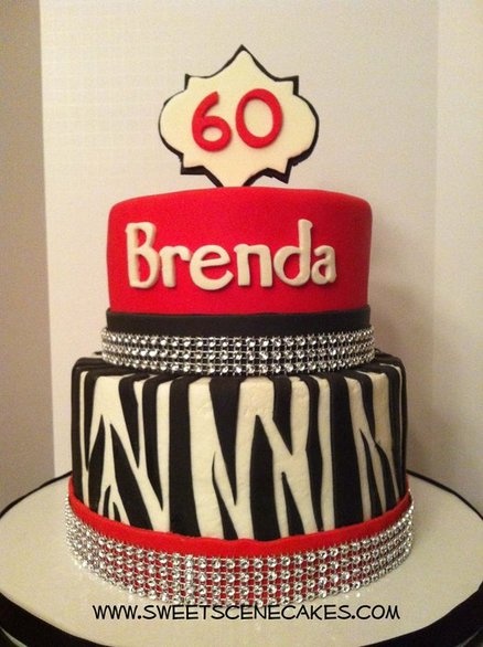 Blinged Out Birthday Cakes Ideas