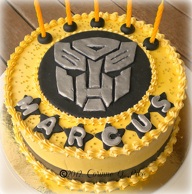 13 Bumblebee Transformer Cakes Pinterest Photo - Bumblebee Transformer ...