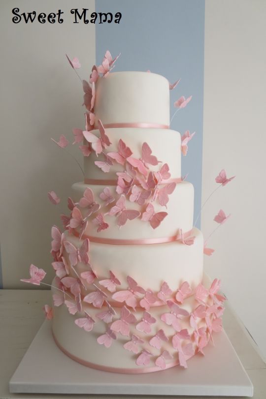 Butterfly Wedding Cake