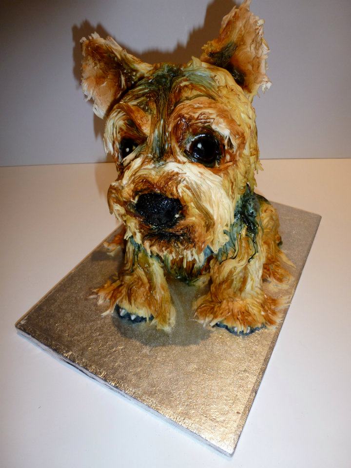 5 Photos of Cakes That Look Like Dogs