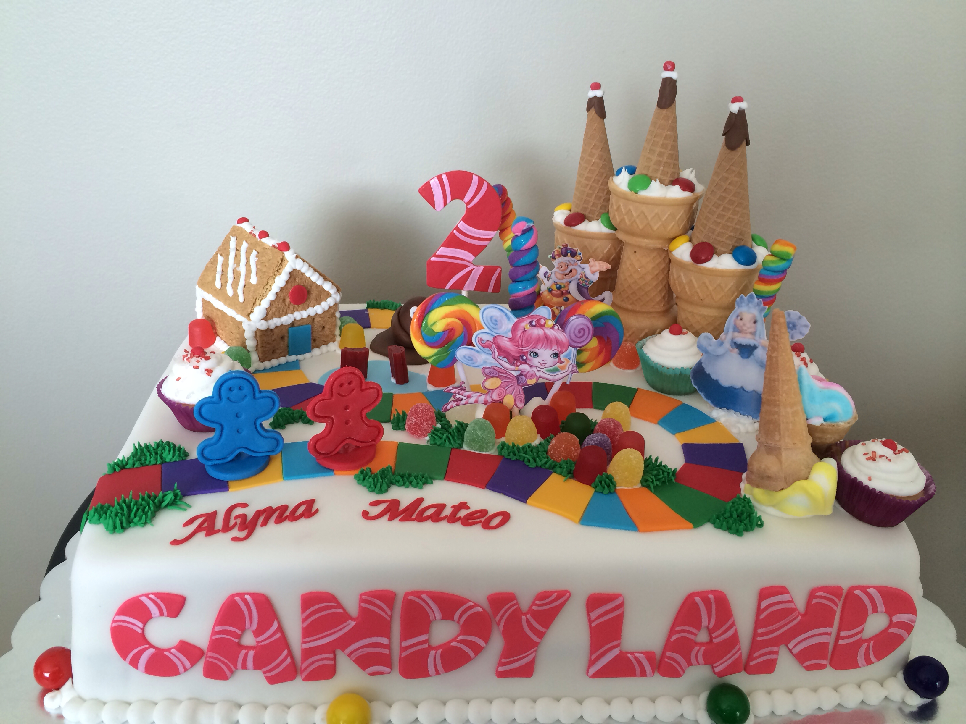 Candy Land Cake