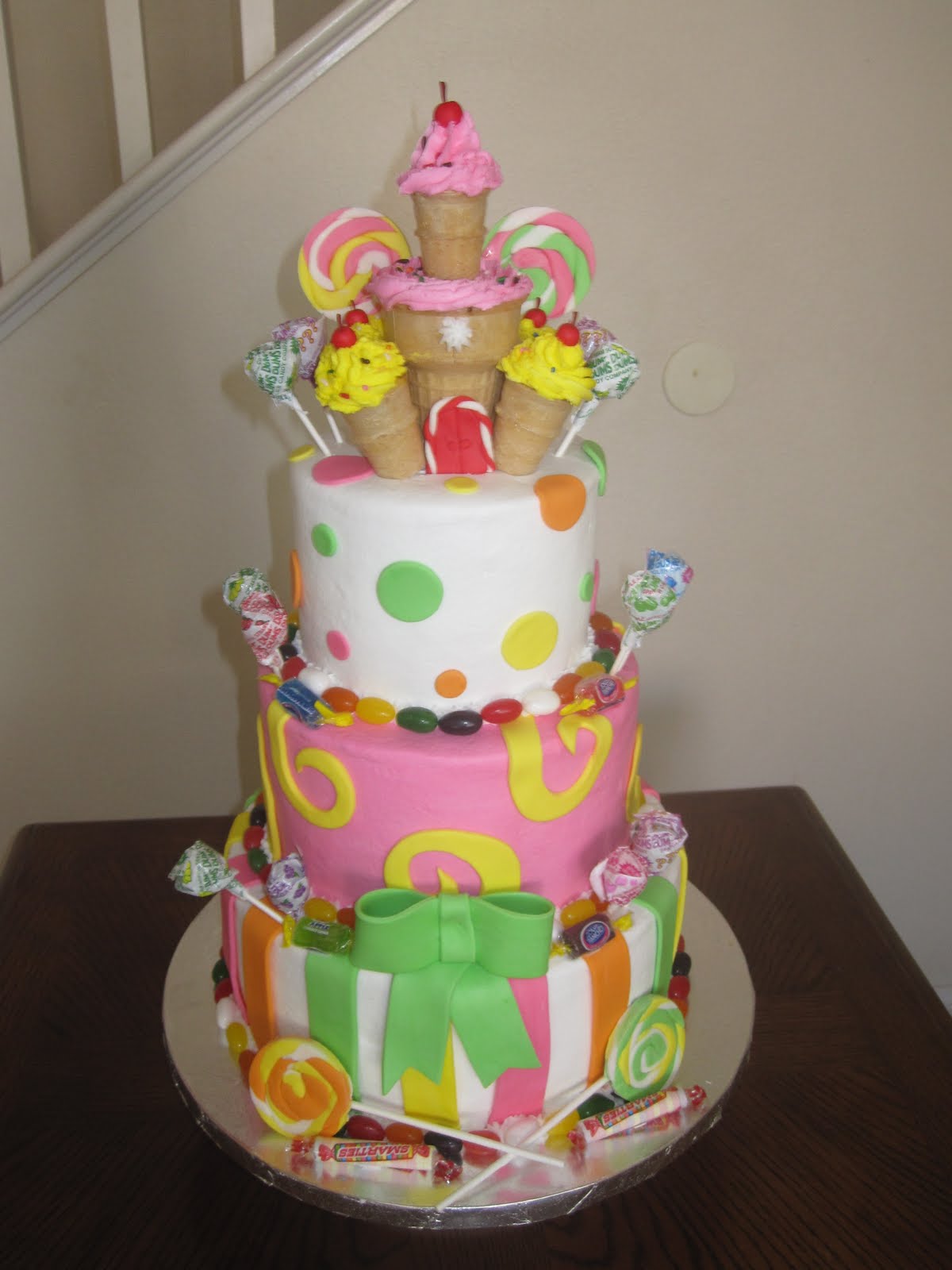 Candyland Cake Decorations