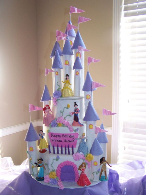 Castle Birthday Cake Ideas