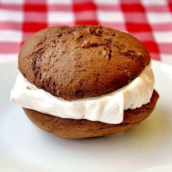 Chocolate Marshmallow Whoopie Pies Recipe